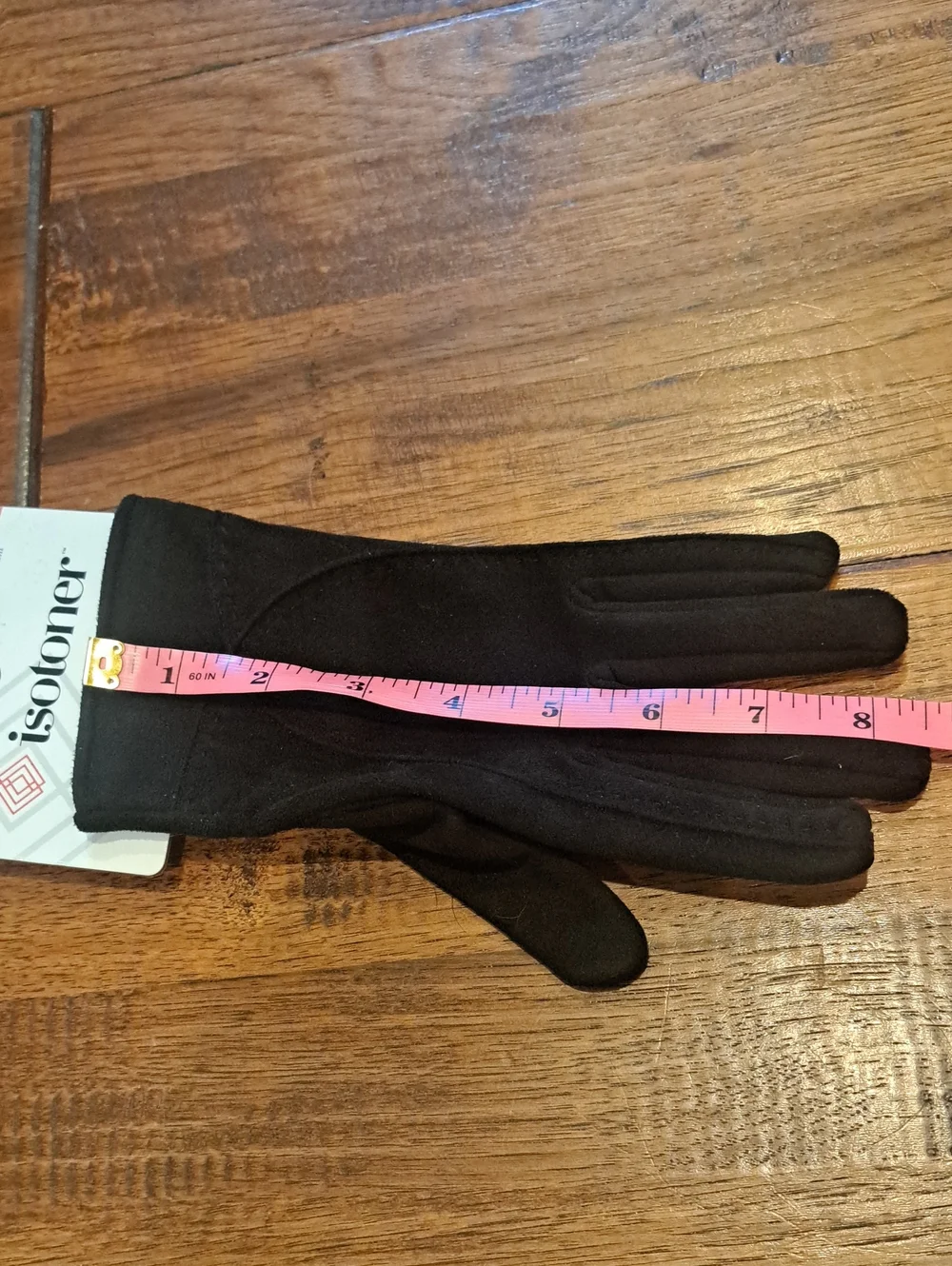NWT Isotoner Gloves, Size S/M - Picture 8 of 9